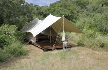 Quatermain's Camp - Tented Accommodation